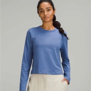 Lululemon classic fit cotton blend long sleeve brand new with tags attached